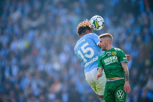 Malmö FFs Joseph Ceesay