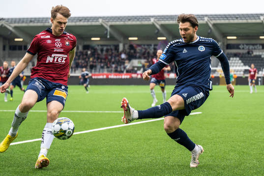 Örgrytes Christoffer Styffe och Utsiktens Karl Bohm