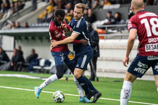 Örgrytes Mubaarak Nuh och Utsiktens Erik Gunnarsson