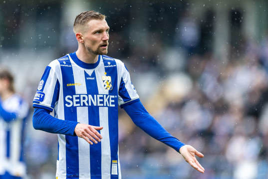 IFK Göteborgs Sebastian Eriksson