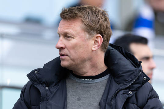IFK Göteborgs f.d. sportchef Kennet Andersson på läktaren
