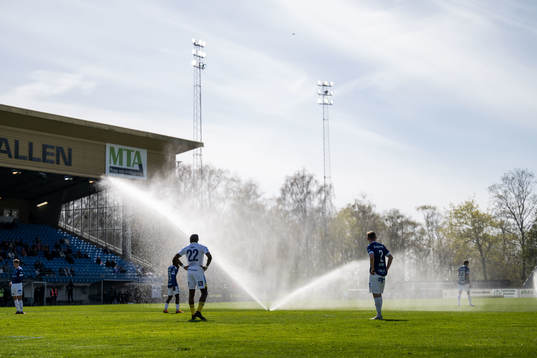 Sprinklersystemet startar