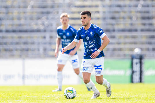 Trelleborgs Haris Brkic