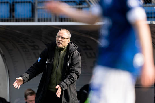 Trelleborgs tränare Per-Ola Ljung