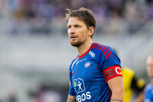 Stefan Strandberg of Vålerenga