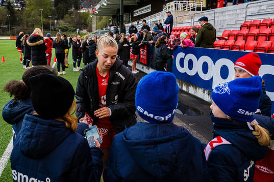 Rikke Bogetveit Nygard of Brann