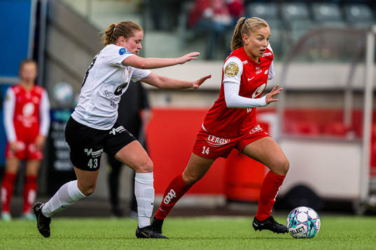 Rikke Bogetveit Nygard of Brann