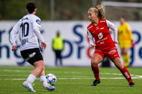 Rikke Bogetveit Nygard of Brann