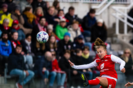 Rikke Bogetveit Nygard of Brann