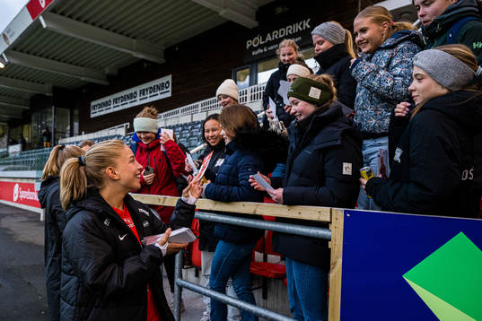 Rikke Bogetveit Nygard of Brann