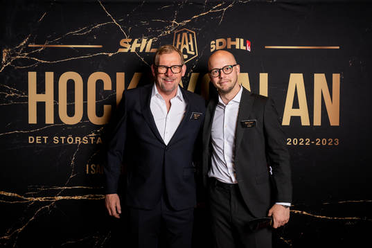 Patrik Sylvegård, VD och Sportchef i Malmö Redhawks och