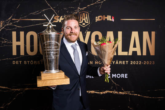 SM-guldvinnare Erik Josefsson, Växjö Lakers