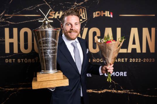 SM-guldvinnare Erik Josefsson, Växjö Lakers