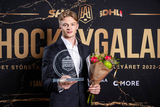 Årets Målvakt Carl Lindbom, Djurgården hockey