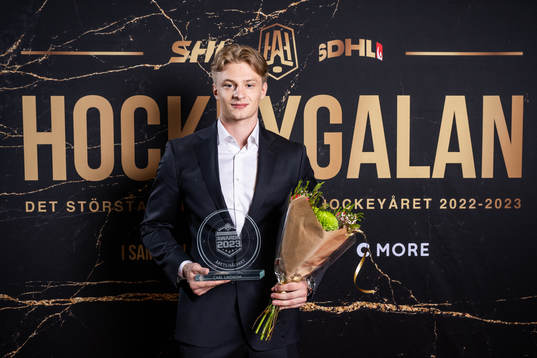 Årets Målvakt Carl Lindbom, Djurgården hockey