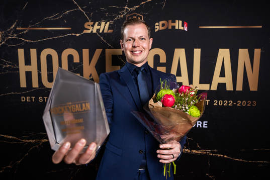 Årets tränare Martin Filander, IK Oskarshamn