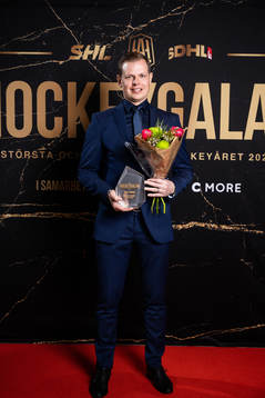 Årets tränare Martin Filander, IK Oskarshamn