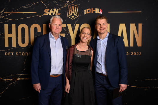 Anders Bokvist, Helen Häll och Joakim Eriksson, SEB
