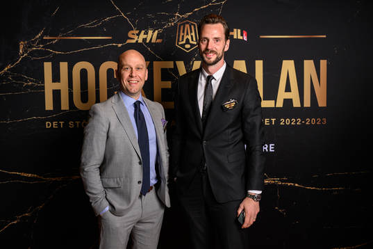 Jonas Hedberg och Jonas Gustavsson