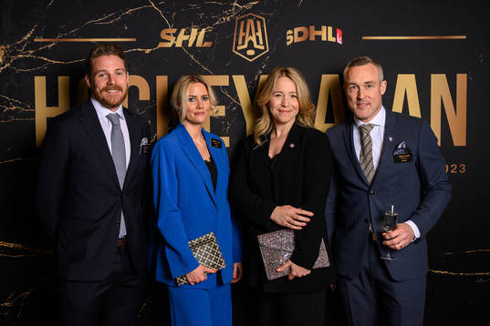 Erik Josefsson, Karolina Toresson, Jenny Isberg och Johan