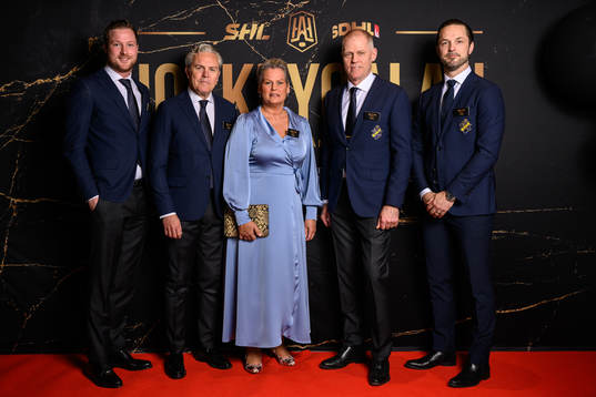 Anton Jonsson, Anders Olsson, Maria Westman, Conny Olausson