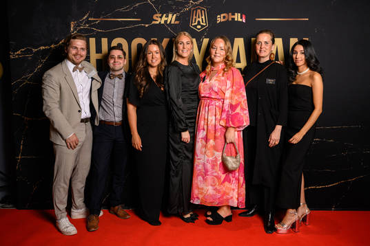 Gustaf Walli Walterholm, Robin Hedqvist, Vea Eckert, Lina