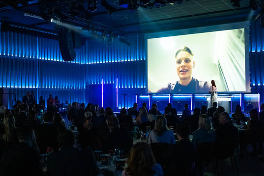Årets Forward och MVP Antti Suomela, IK Oskarshamn