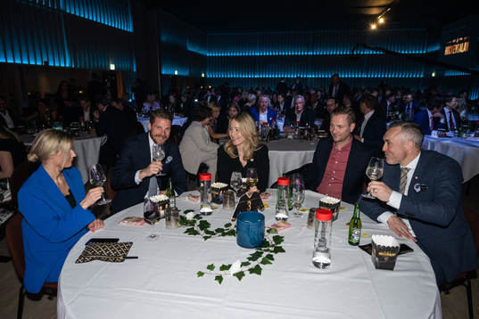 Karolina Toresson, Erik Josefsson, Jenny Isberg, Henrik