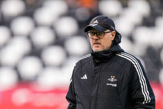 Kjetil Rekdal, head coach of Rosenborg, ahead of the Eliteserien match between Rosenborg and Brann on May 3, 2023 in Trondheim.