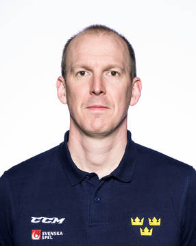 Team manager Martin Lundby of Sweden poses for a portrait
