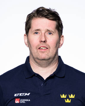 Assistant coach Stefan Klockare of Sweden poses for a