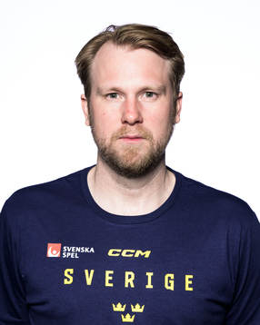 Scouting coach Johan Andersson of Sweden poses for a