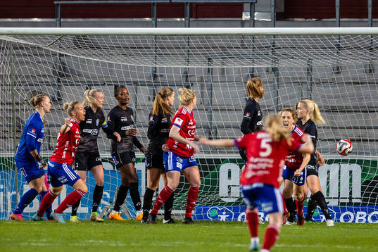 Vittsjös Clara Markstedt gör mål 0-1