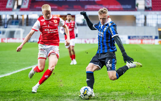 Kalmars Axel Lindahl och Sirius Magnus Kaastrup