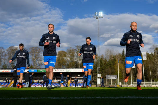 Värnamos Gustav Engvall, Charlie Vindehall och Evaldo