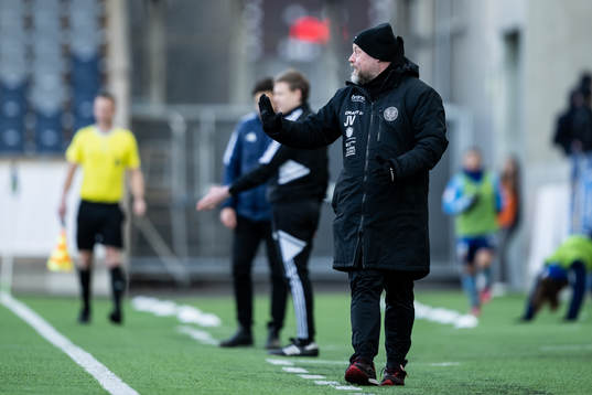 IK Uppsalas tränare Jonas Valfridsson