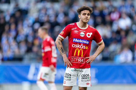 Degerfors Justin Salmon