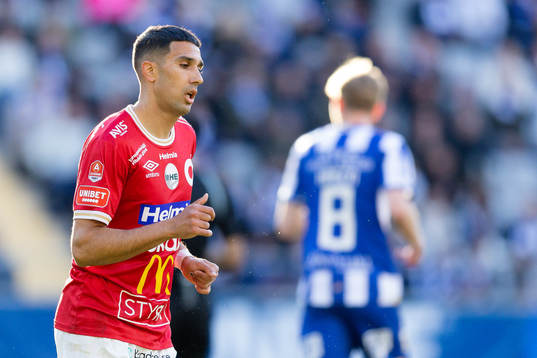 Degerfors Elyas Bouzaiene