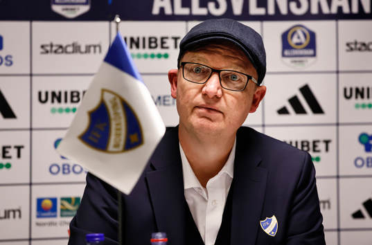 IFK Norrköpings tränare Glen Riddersholm 