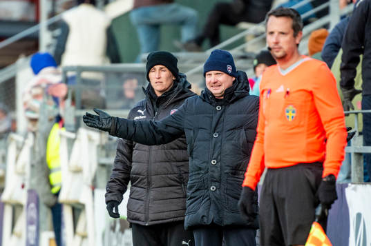 FC Rosengårds tränare Joel Kjetselberg