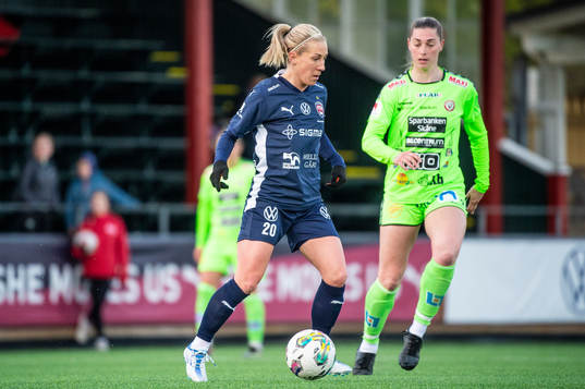FC Rosengårds Mia Persson