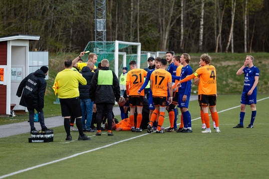 Irriterat mellan lagen