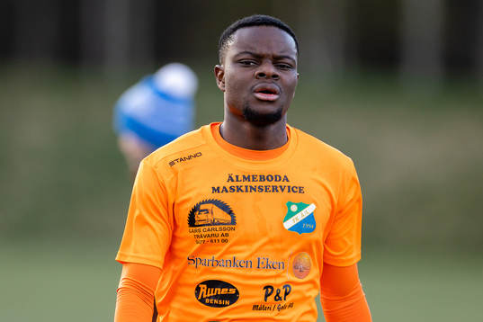Älmeboda/Linneryds Yedidiah Ndunge Muteba