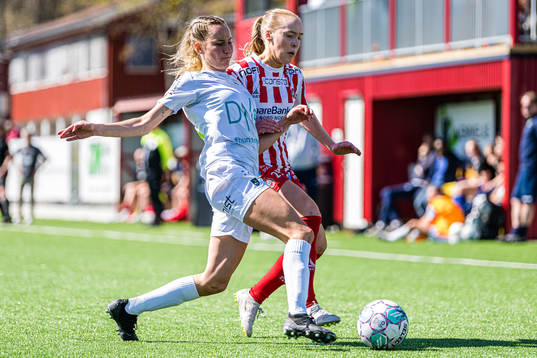 Ine Strømstad Berre of Øvrevoll Hosle and Ina Birkelund