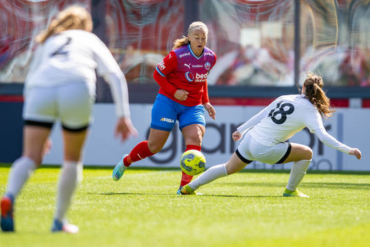 Helsingborgs Stephanie Petersson