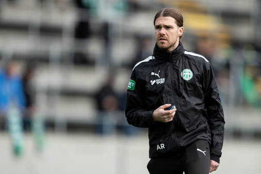 Västerås SKs assisterande tränare Alexander Rubin