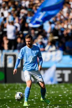 Malmö FFs Lasse Nielsen