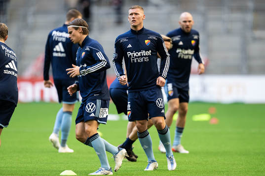 Djurgårdens Victor Edvardsen