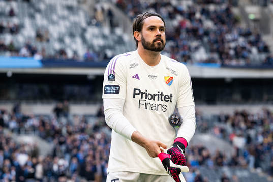 Djurgårdens målvakt Tommi Vaiho