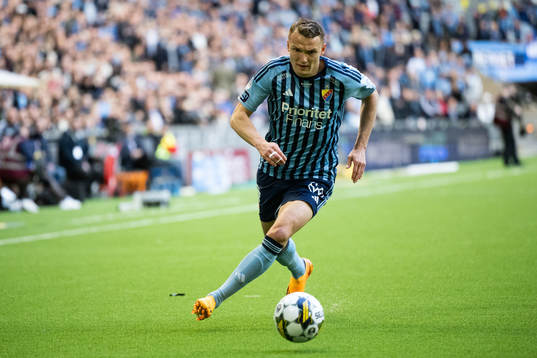 Djurgårdens Piotr Johansson